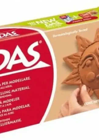 PASTA PARA MODELAR DAS TERRACOTA 500G