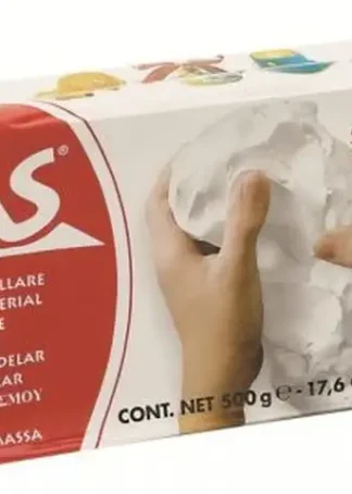 PASTA PARA MODELAR DAS BLANCA 500G