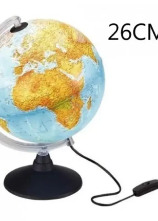 ESFERA COLEGIAL ELITE/2 CON LUZ 26CM