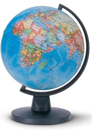 MINI GLOBO TERRAQUEO POLITICO 16 CM
