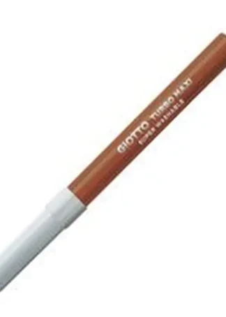 C/12 ROTULADORES GIOTTO TURBO MAXI MARRON CLARO