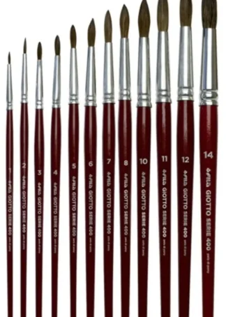 C/12 PINCELES SERIE 400 Nº6 GIOTTO