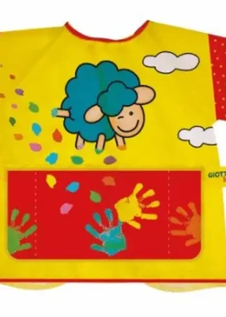DELANTAL CON MANGAS AJUSTABLE GIOTTO BEBE
