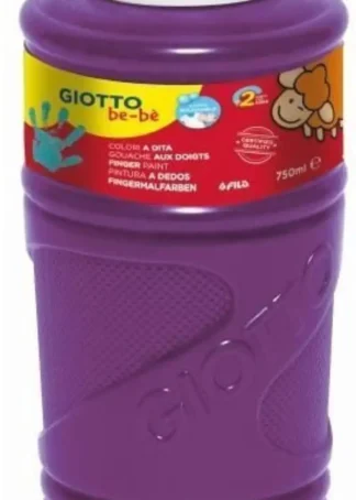 BOTE PINTURA DEDOS GIOTTO 750ML VIOLETA