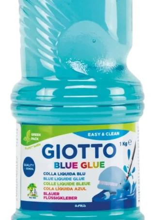 BOTE COLA LIQUIDA AZUL 1KG GIOTTO