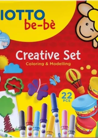 SET GIOTTO BE-BE CREATIVE COLOREAR Y MODELAR