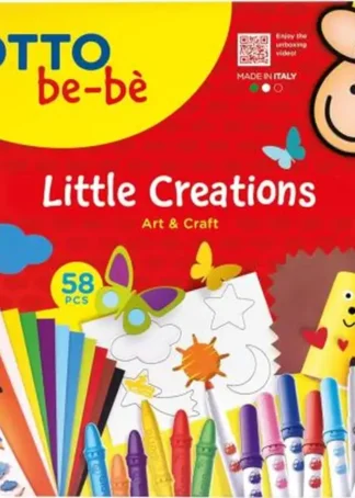 SET GIOTTO BE-BE LITTLE CREATIONS 24 PIEZAS