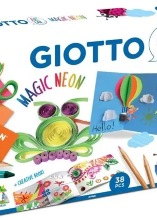 SET ART LAB MAGIC NEON GIOTTO