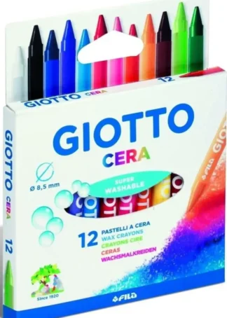 ESTUCHE 12 CERAS GIOTTO