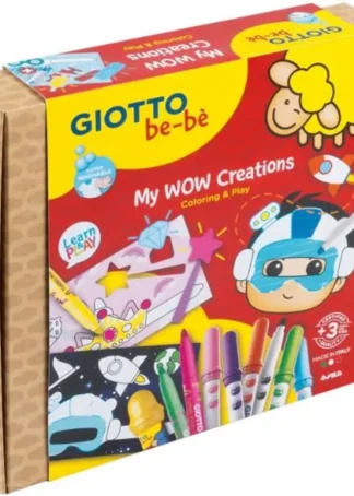 SET GIOTTO BE-BE MY WOW CREATIONS