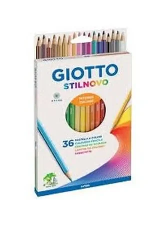 ESTUCHE 36 LAPICES COLORES GIOTTO STILNOVO