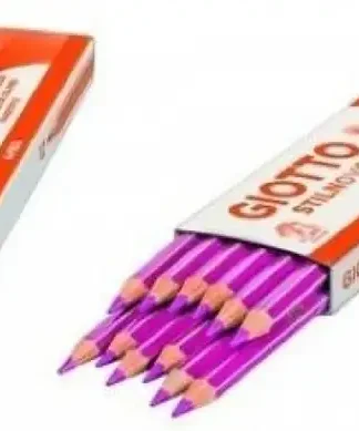 C/12 LAPICES COLORES GIOTTO STILNOVO MAGENTA