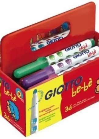 PACK 36 SUPER ROTULADORES GIOTTO BE-BE