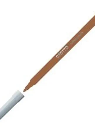 C/12 ROTULADORES GIOTTO TURBOCOLOR MARRON
