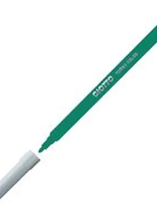 C/12 ROTULADORES GIOTTO TURBOCOLOR VERDE OSCURO
