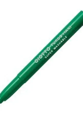 C/12 ROTULADORES GIOTTO TURBO MAXI VERDE OSCURO