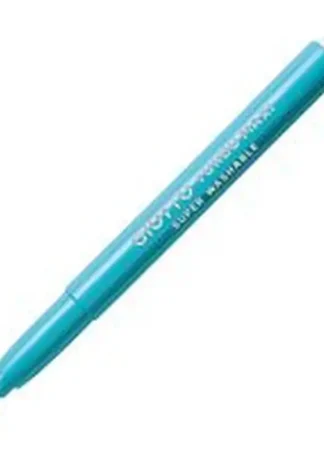 C/12 ROTULADORES GIOTTO TURBO MAXI AZUL CELESTE