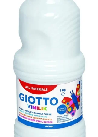 BOTELLA PEGAMENTO COLA BLANCA GIOTTO VINILIK 1 KG
