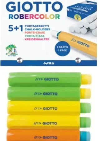 BLISTER PORTATIZAS 5+1 REGALO GIOTTO