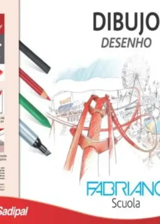 BLOC DIBUJO FABRIANO ESPIRAL A4+ 20H 130G. RECUADRO MICRO