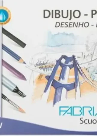 BLOC DIBUJO ESPIRAL TEMPERA-ACUARELA A4+ 20H 160G. FABRIANO