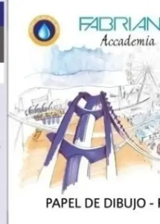 BLOC DIBUJO ESPIRAL TEMPERA-ACUARELA A3+ 20H 160G. FABRIANO