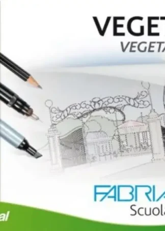 MINIPACK 12 HOJAS PAPEL VEGETAL A4 90G. FABRIANO