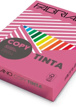 PAQUETE A4 500H 80G FABRIANO COLORE FUCSIA