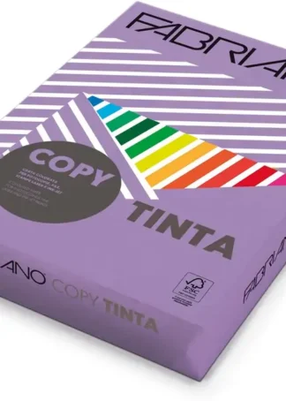 PAQUETE A4 500H 80G FABRIANO COLORE VIOLETA