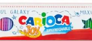 CAJA 1 METRO 100 ROTULADORES CARIOCA JOY PUNTA FINA