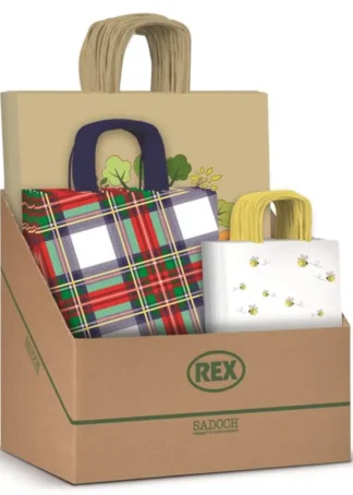 EXP 100 BOLSAS SURTIDAS DISEÑO SADOCH