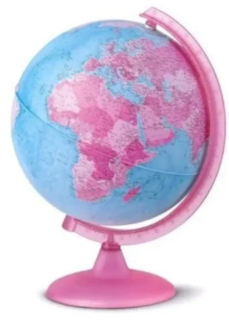 ESFERA EDUCATIVA PINK CON LUZ 25CM