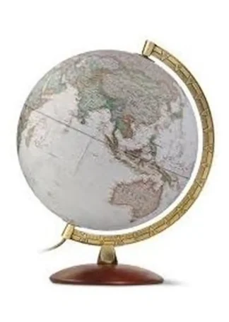 ESFERA CON LUZ NATIONAL GEOGRAPHIC EXECUTIVE 30CM