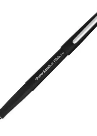 C/12 ROTULADOR PAPER MATE FLAIR ORIGINAL COLOR NEGRO