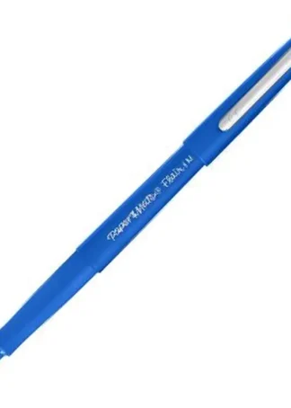 C/12 ROTULADOR PAPER MATE FLAIR ORIGINAL COLOR AZUL