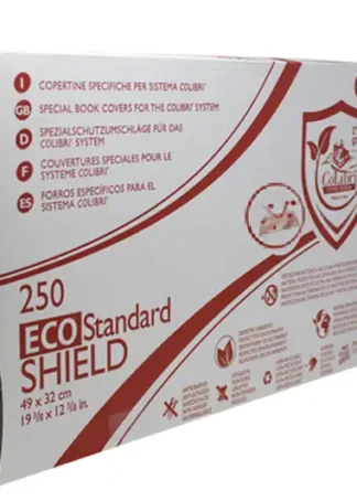 C/250 FORRO LIBROS ECO SHIELD 49X32CM