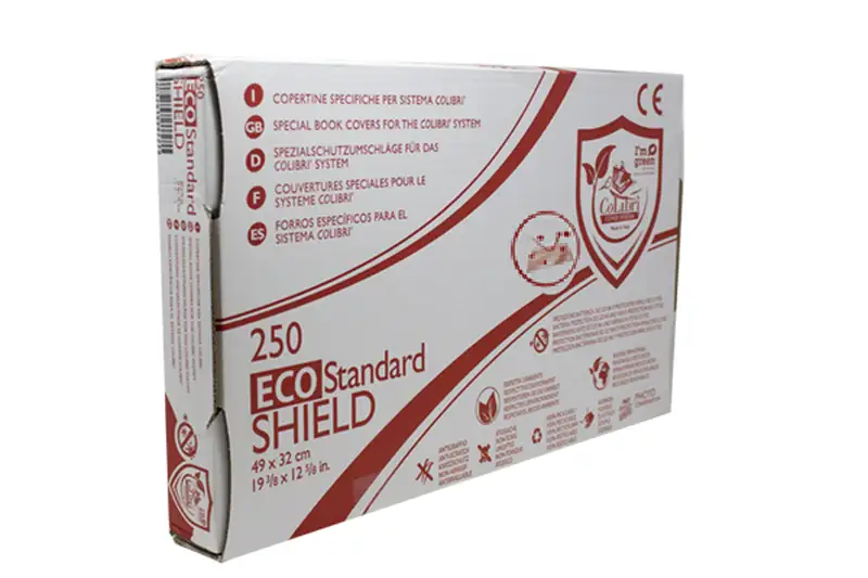 C/250 FORRO LIBROS ECO SHIELD 49X32CM