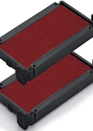 PACK/2 ALMOHADILLA ROJO SELLO 4911