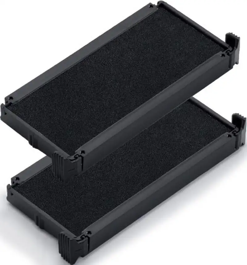 PACK/2 ALMOHADILLA NEGRO SELLO 4913