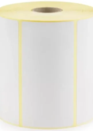 ROLLO ETIQUETA ADHESIVA DE TT BLANCA MATE 100X30MM        M