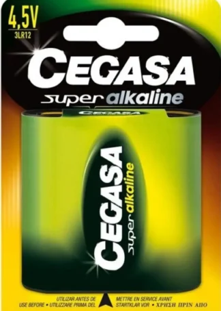 BLISTER PILA CEGASA SUPER ALC 3LR12