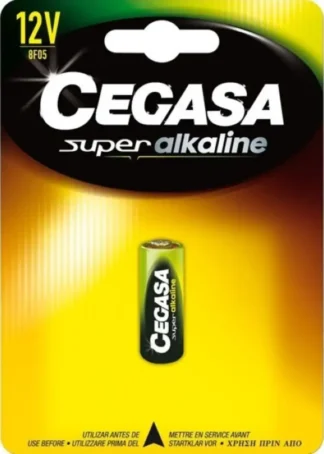 BLISTER PILA CEGASA SUPER ALC A23 8F05 12V