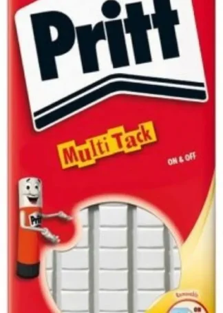 EXP 24 SOBRES MASILLA ADHESIVA MULTITACK PRITT CUARTEADA