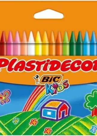 ESTUCHE 24 CERAS PLASTIDECOR