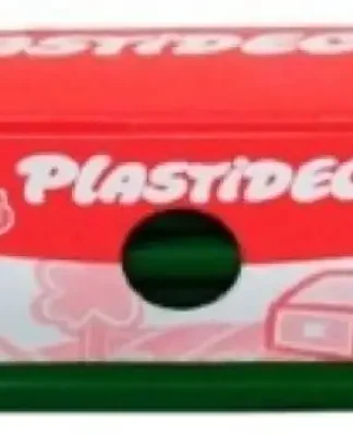 C/25 CERAS PLASTIDECOR UNICOLOR VERDE OSCURO