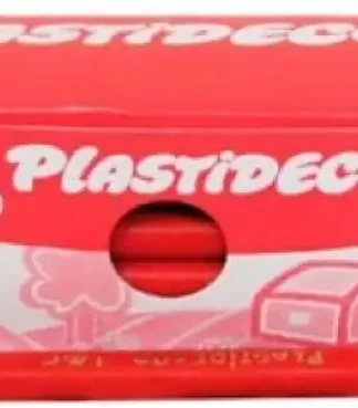 C/25 CERAS PLASTIDECOR UNICOLOR ROJO