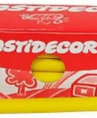 C/25 CERAS PLASTIDECOR UNICOLOR AMARILLO