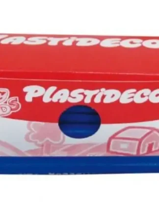 C/25 CERAS PLASTIDECOR UNICOLOR AZUL MARINO