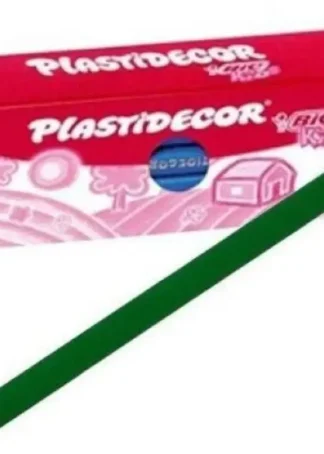 C/25 CERAS PLASTIDECOR UNICOLOR VERDE CLARO