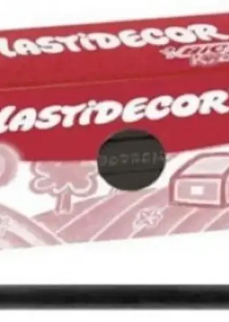 C/25 CERAS PLASTIDECOR UNICOLOR NEGRO